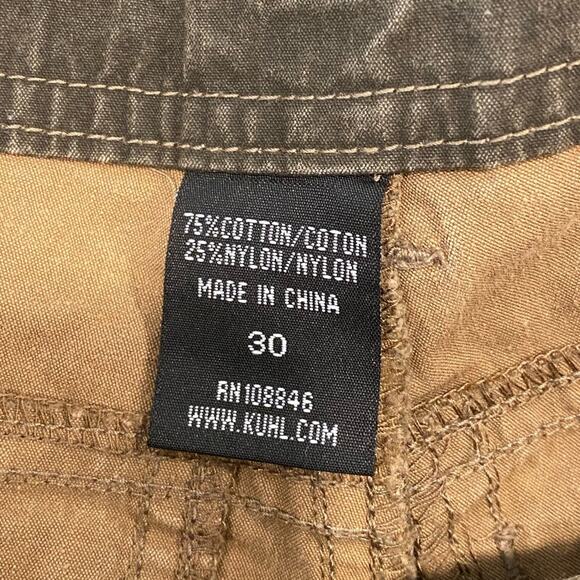 Kuhl Crag Series Men's Shorts - 30 - Picture 4 of 10